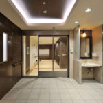 ④1階 サ高住玄関