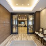 ②デイサービス玄関