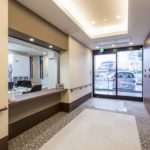 ⑤ショートステイ玄関