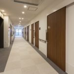 ⑦ショートステイ廊下