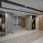 ⑦1階介護エントランス･EVホール