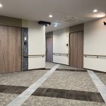 ⑦サ高住 共用廊下