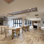 ⑥食堂及び機能訓練室