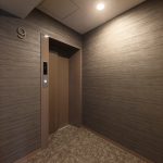 ⑧エレベーターホール(共同住宅)