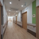 ④ユニット廊下